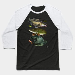 Predators Baseball T-Shirt